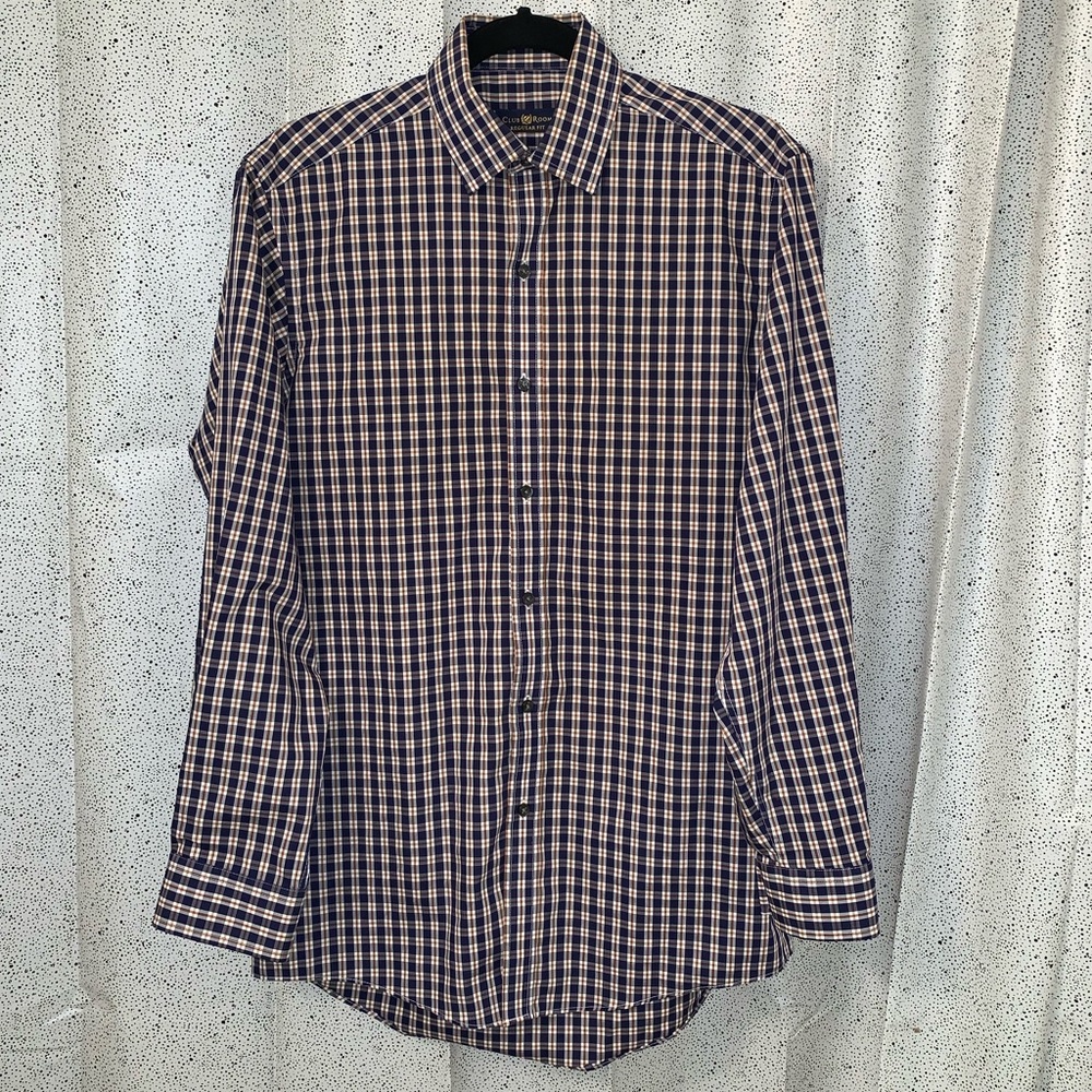 Club Room Men’s Buttons Down Shirt